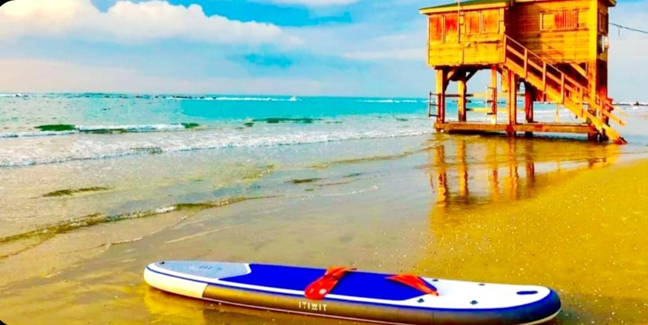 Apart Hotel Tlv/Bat Yam Beach Front 1207 エクステリア 写真