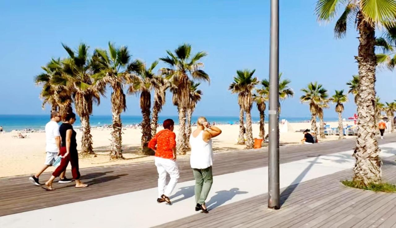 Apart Hotel Tlv/Bat Yam Beach Front 1207 エクステリア 写真