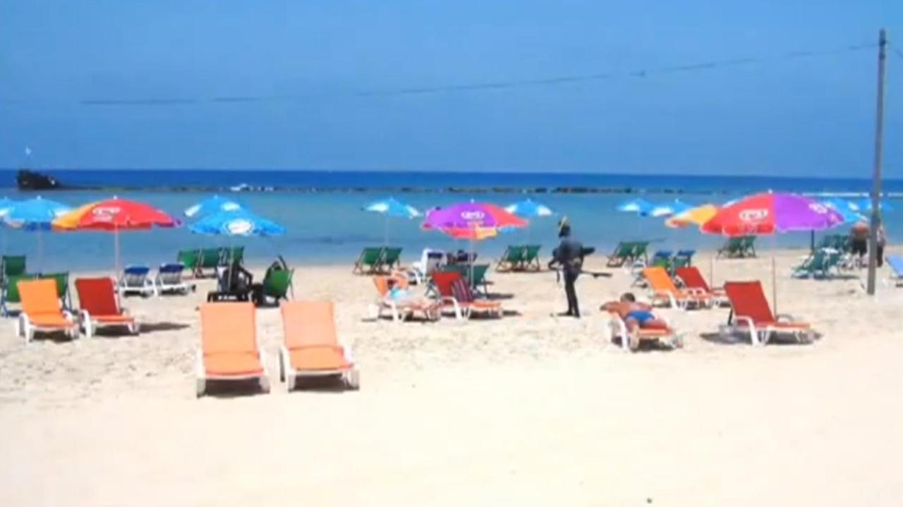 Apart Hotel Tlv/Bat Yam Beach Front 1207 エクステリア 写真