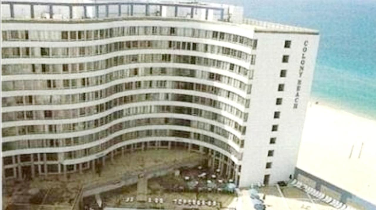Apart Hotel Tlv/Bat Yam Beach Front 1207 エクステリア 写真