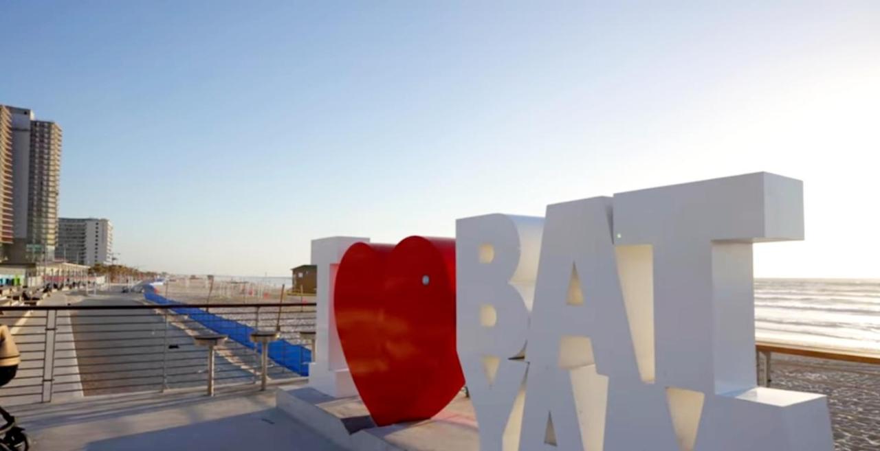 Apart Hotel Tlv/Bat Yam Beach Front 1207 エクステリア 写真