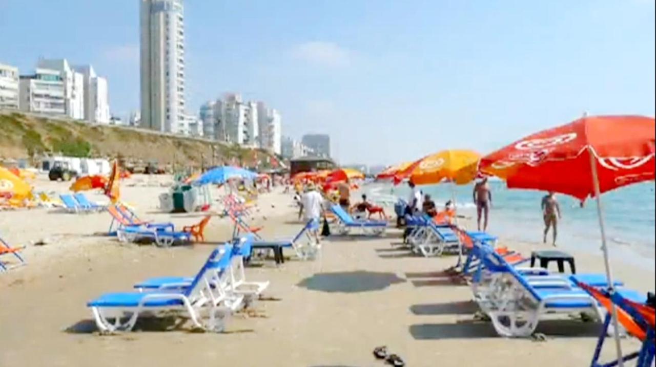 Apart Hotel Tlv/Bat Yam Beach Front 1207 エクステリア 写真