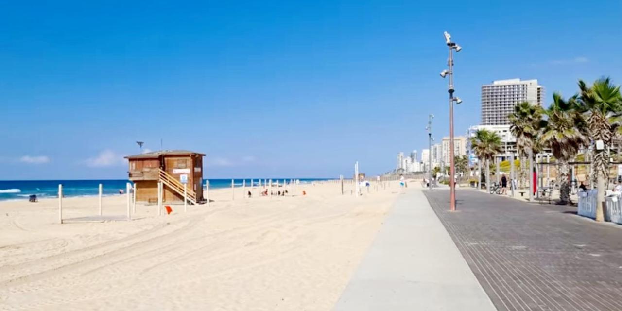 Apart Hotel Tlv/Bat Yam Beach Front 1207 エクステリア 写真