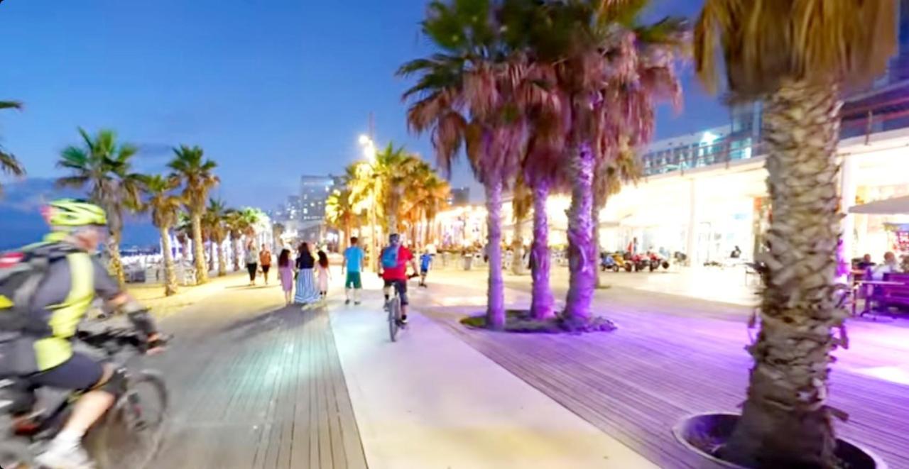 Apart Hotel Tlv/Bat Yam Beach Front 1207 エクステリア 写真