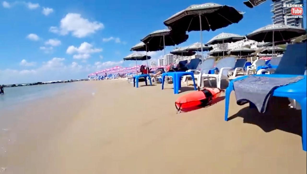 Apart Hotel Tlv/Bat Yam Beach Front 1207 エクステリア 写真