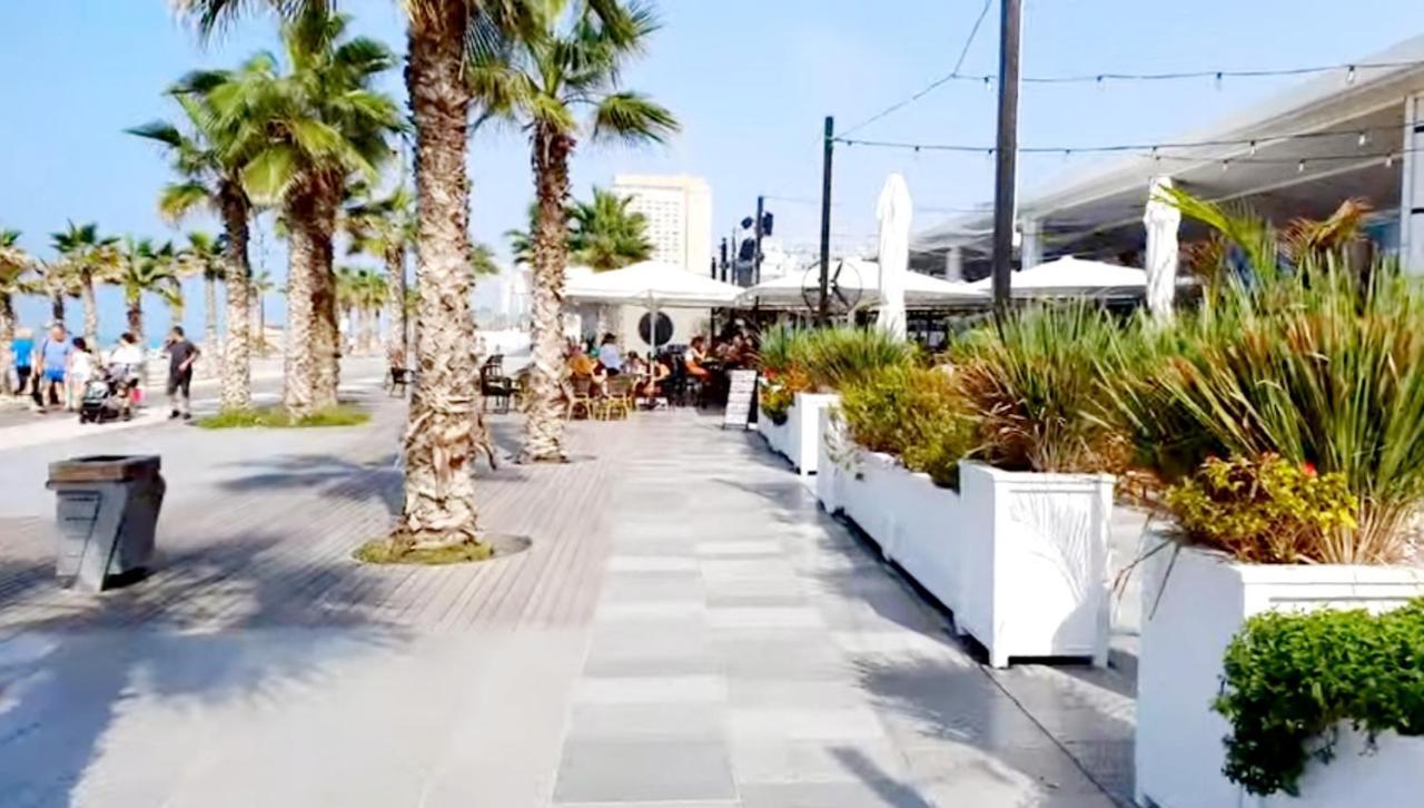 Apart Hotel Tlv/Bat Yam Beach Front 1207 エクステリア 写真