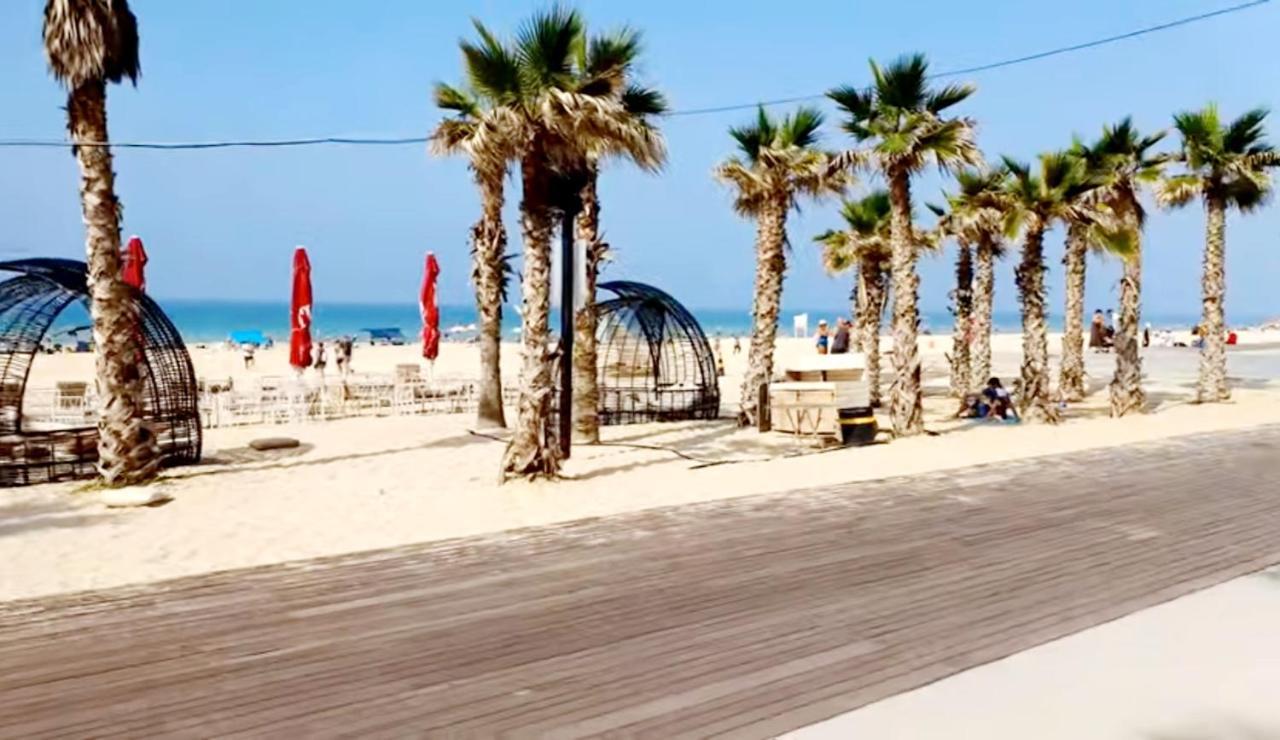 Apart Hotel Tlv/Bat Yam Beach Front 1207 エクステリア 写真