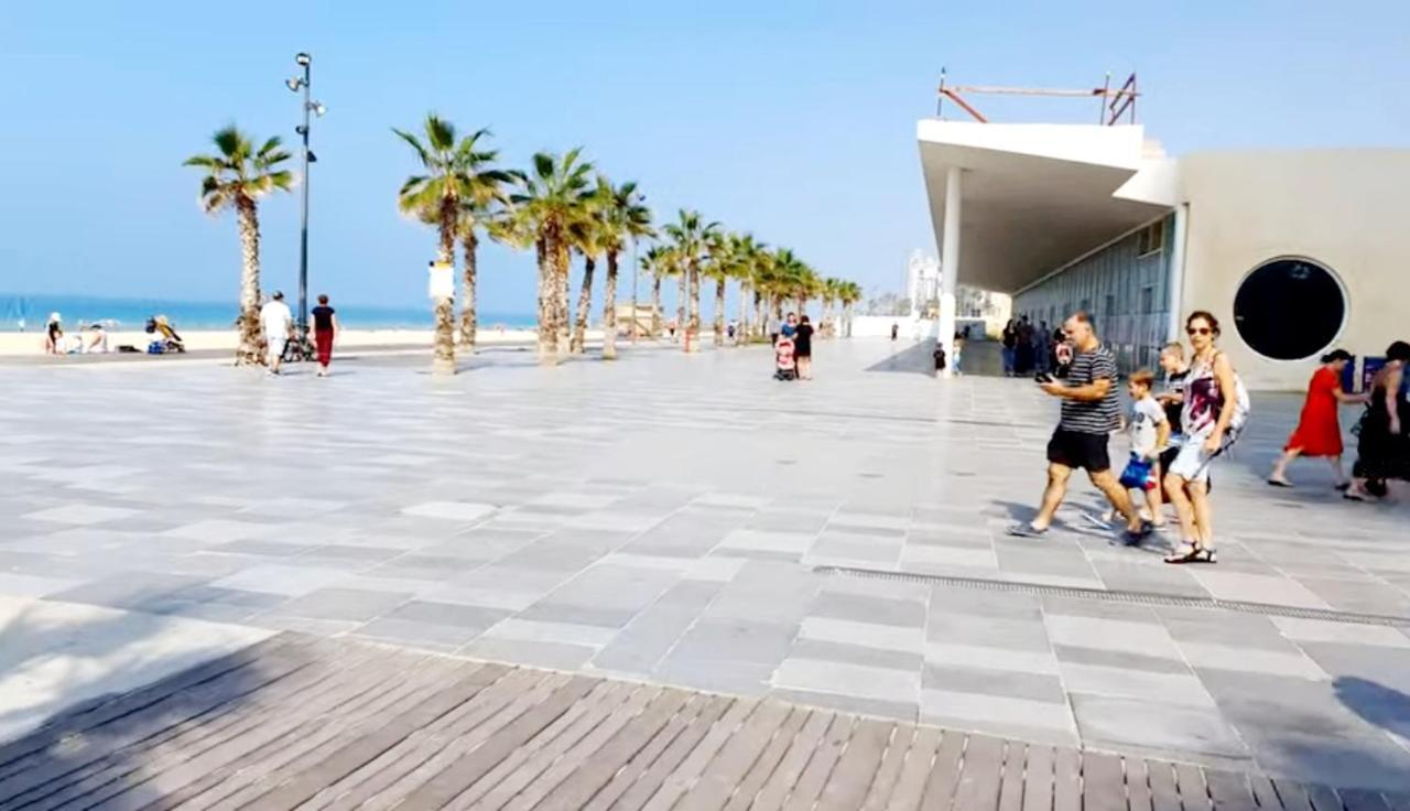 Apart Hotel Tlv/Bat Yam Beach Front 1207 エクステリア 写真