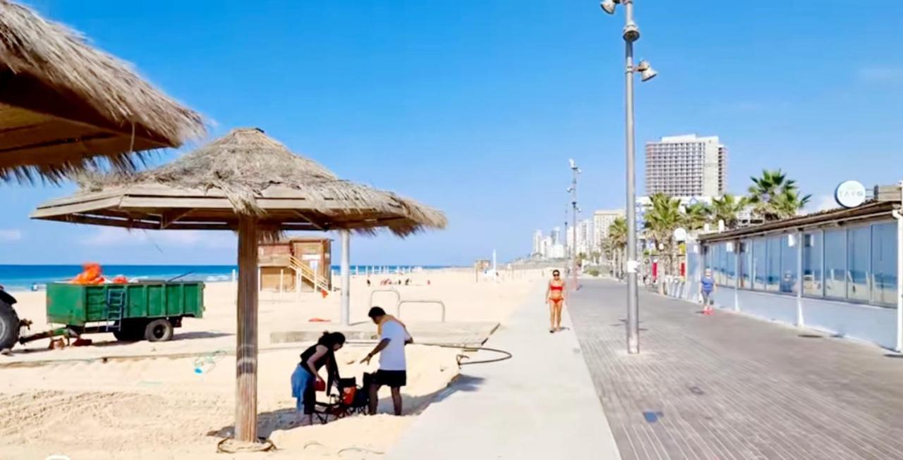 Apart Hotel Tlv/Bat Yam Beach Front 1207 エクステリア 写真