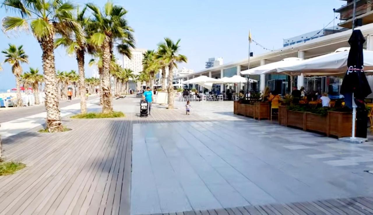 Apart Hotel Tlv/Bat Yam Beach Front 1207 エクステリア 写真