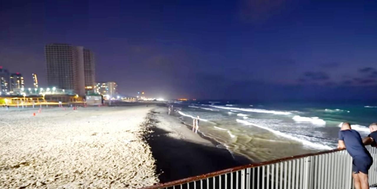 Apart Hotel Tlv/Bat Yam Beach Front 1207 エクステリア 写真