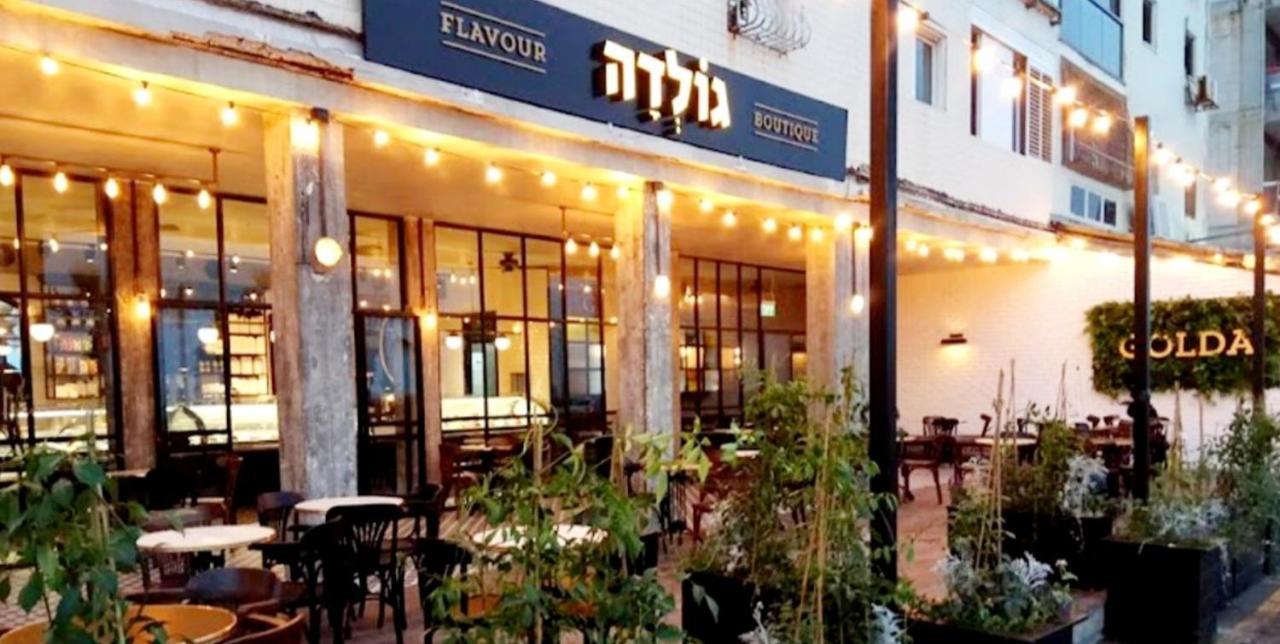 Apart Hotel Tlv/Bat Yam Beach Front 1207 エクステリア 写真