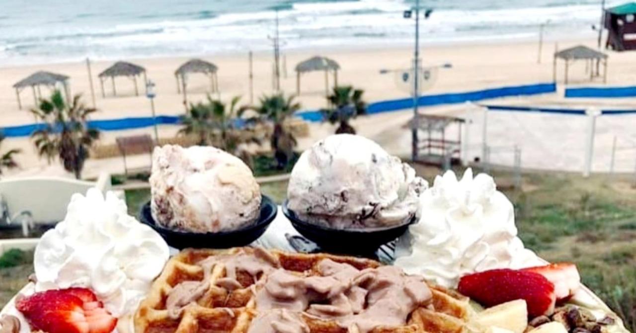 Apart Hotel Tlv/Bat Yam Beach Front 1207 エクステリア 写真