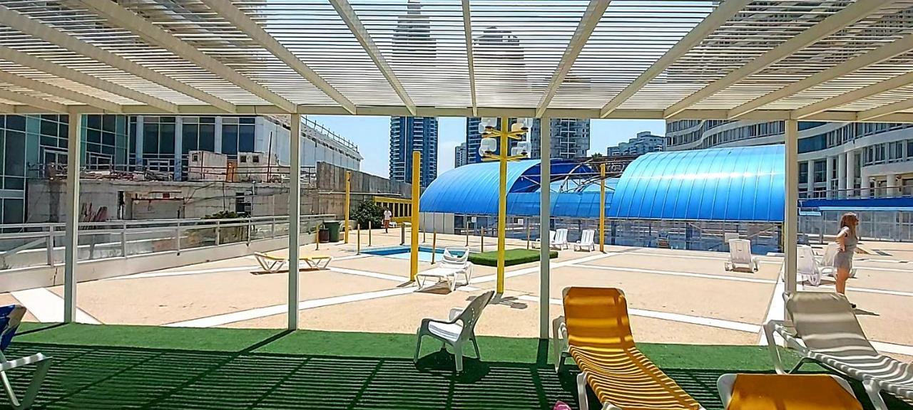 Apart Hotel Tlv/Bat Yam Beach Front 1207 エクステリア 写真