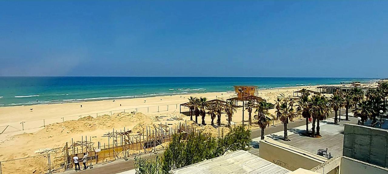 Apart Hotel Tlv/Bat Yam Beach Front 1207 エクステリア 写真